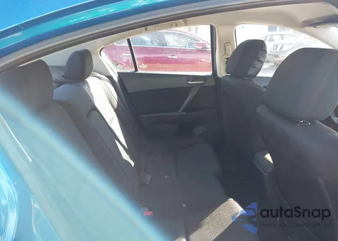 2012 Mazda Mazda3 I Touring from USA, damaged, VIN JM1BL1V72C1607432